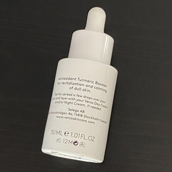 Verso Antioxidant Turmeric Booster Serum - Picture 5 of 9